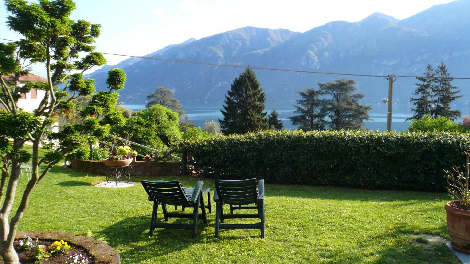 Апартаменти Casa Beatrice Oliveto Lario Екстер'єр фото